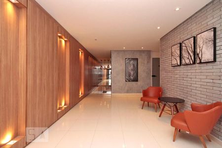 Studio à venda com 21m², 1 quarto e sem vagaHall Social