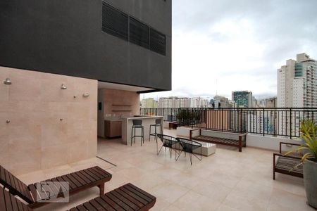 Studio à venda com 21m², 1 quarto e sem vagaTerraço