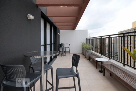 Studio à venda com 21m², 1 quarto e sem vagaTerraço