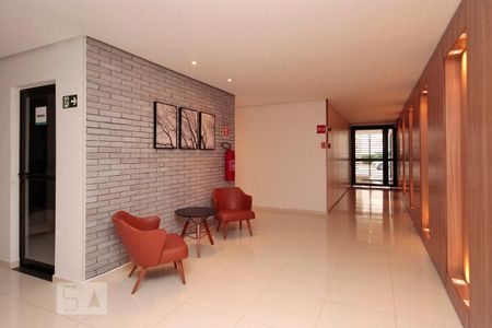 Studio à venda com 21m², 1 quarto e sem vagaHall Social