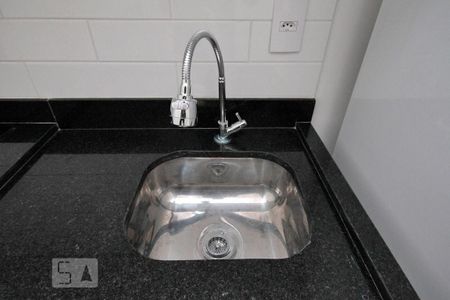 Studio à venda com 21m², 1 quarto e sem vagaCozinha