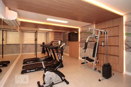 Studio à venda com 21m², 1 quarto e sem vagaAcademia