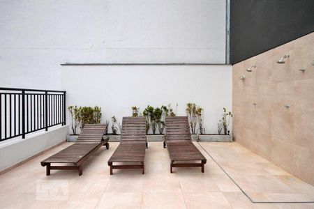 Studio à venda com 21m², 1 quarto e sem vagaTerraço