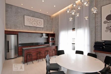 Studio à venda com 21m², 1 quarto e sem vagaSalão de Festas