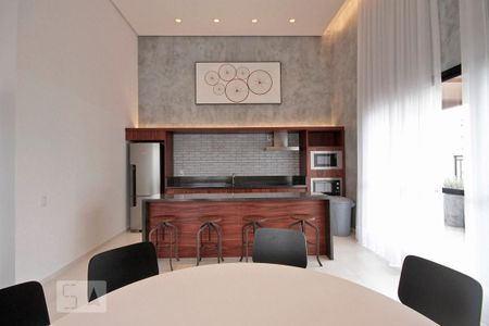 Studio à venda com 21m², 1 quarto e sem vagaSalão de Festas