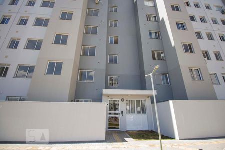 Apartamento à venda com 45m², 2 quartos e 1 vagaFachada do bloco