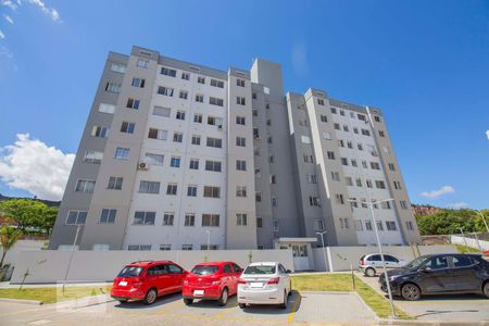 Apartamento à venda com 45m², 2 quartos e 1 vagaFachada do bloco