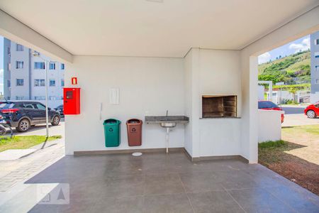 Apartamento à venda com 45m², 2 quartos e 1 vagaÁrea comum - Churrasqueira