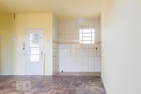 Sala/Cozinha de apartamento para alugar com 1 quarto, 51m² em Partenon, Porto Alegre