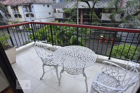 Varanda de apartamento à venda com 3 quartos, 113m² em Freguesia de Jacarepaguá, Rio de Janeiro