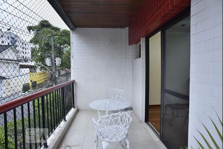 Varanda de apartamento à venda com 3 quartos, 113m² em Freguesia de Jacarepaguá, Rio de Janeiro