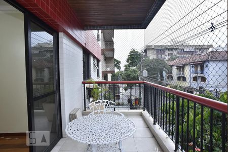 Varanda de apartamento à venda com 3 quartos, 113m² em Freguesia de Jacarepaguá, Rio de Janeiro