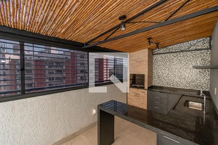Apartamento à venda com 143m², 2 quartos e 1 vaga Apartamento à venda com 143m², 2 quartos e 1 vagaVaranda Gourmet