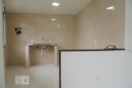 Cozinha de apartamento à venda com 1 quarto, 40m² em Pechincha, Rio de Janeiro