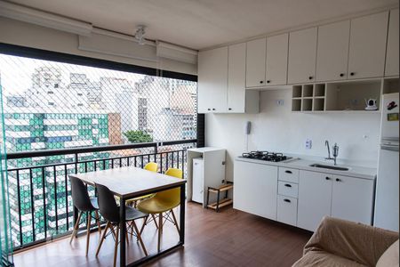 Apartamento à venda com 27m², 1 quarto e sem vagaSala/cozinha