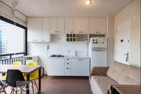 Apartamento à venda com 27m², 1 quarto e sem vagaSala/cozinha