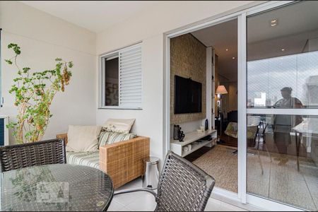 Varanda de apartamento para alugar com 3 quartos, 93m² em Pinheiros, São Paulo