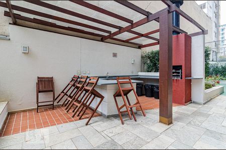 Apartamento para alugar com 93m², 3 quartos e 2 vagas Apartamento para alugar com 93m², 3 quartos e 2 vagasChurrasqueira