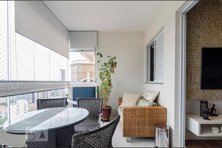 Varanda de apartamento para alugar com 3 quartos, 93m² em Pinheiros, São Paulo