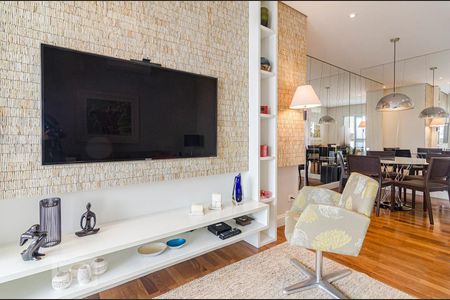 Sala de apartamento para alugar com 3 quartos, 93m² em Pinheiros, São Paulo