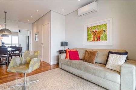 Sala de apartamento para alugar com 3 quartos, 93m² em Pinheiros, São Paulo