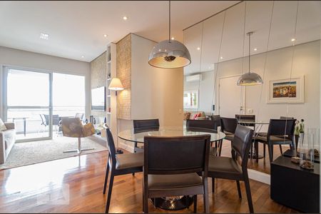 Sala de apartamento para alugar com 3 quartos, 93m² em Pinheiros, São Paulo