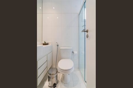 Apartamento para alugar com 93m², 3 quartos e 2 vagas Apartamento para alugar com 93m², 3 quartos e 2 vagasBanheiro da suíte