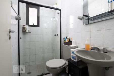 Apartamento à venda com 73m², 3 quartos e 2 vagasBanheiro social