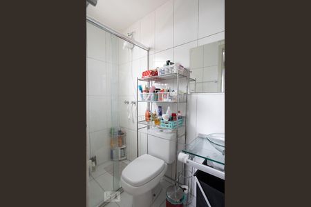 Banheiro da Suíte de apartamento à venda com 3 quartos, 73m² em Vila Formosa, São Paulo