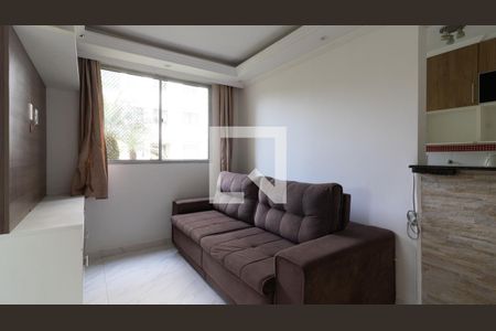 Sala de apartamento para alugar com 2 quartos, 44m² em Jardim Santa Terezinha (zona Leste), São Paulo