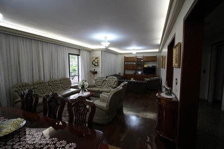 Sala de Estar de apartamento para alugar com 3 quartos, 180m² em Tatuapé, São Paulo
