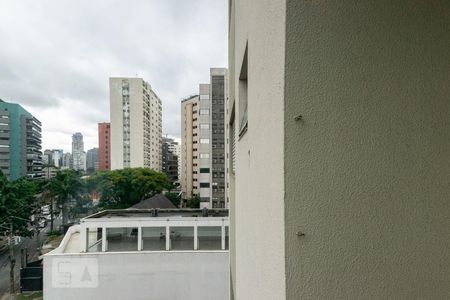 Vista de apartamento à venda com 2 quartos, 53m² em Vila Olímpia, São Paulo