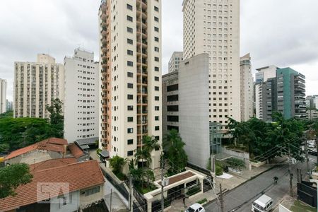 Vista de apartamento à venda com 2 quartos, 53m² em Vila Olímpia, São Paulo