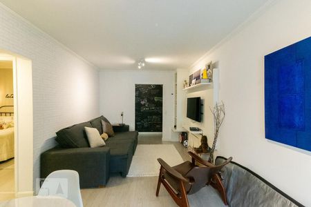 Sala de apartamento à venda com 2 quartos, 53m² em Vila Olímpia, São Paulo