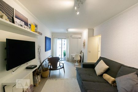 Sala de apartamento à venda com 2 quartos, 53m² em Vila Olímpia, São Paulo