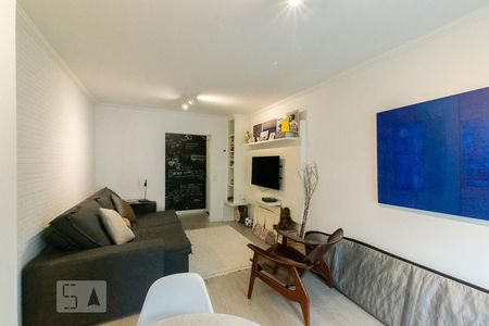 Sala de apartamento à venda com 2 quartos, 53m² em Vila Olímpia, São Paulo
