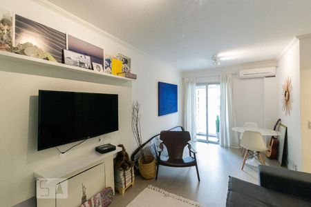 Sala de apartamento à venda com 2 quartos, 53m² em Vila Olímpia, São Paulo