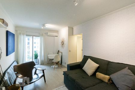 Sala de apartamento à venda com 2 quartos, 53m² em Vila Olímpia, São Paulo