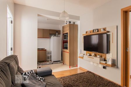 Sala de apartamento à venda com 1 quarto, 52m² em Santo Andre, São Leopoldo