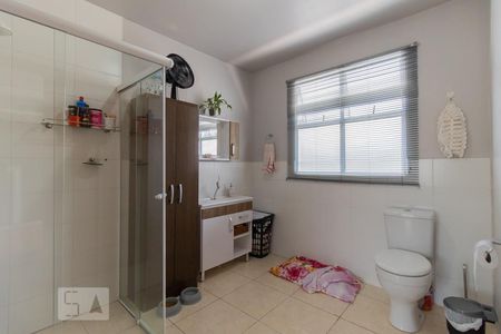 Banheiro de apartamento à venda com 1 quarto, 52m² em Santo Andre, São Leopoldo