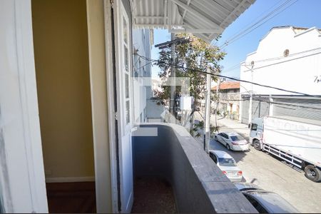 Varanda da Sala de apartamento para alugar com 2 quartos, 80m² em São Cristóvão, Rio de Janeiro