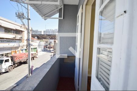 Varanda da Sala de apartamento para alugar com 2 quartos, 80m² em São Cristóvão, Rio de Janeiro