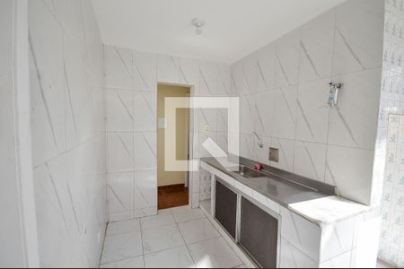 Cozinha de apartamento para alugar com 2 quartos, 80m² em São Cristóvão, Rio de Janeiro