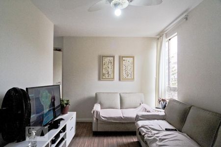 Sala de apartamento à venda com 2 quartos, 46m² em Jardim Felicidade (zona Oeste), São Paulo