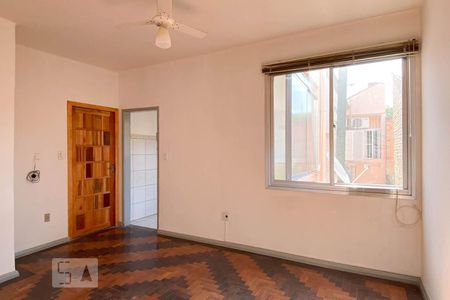 Sala de apartamento à venda com 1 quarto, 56m² em Santo Antônio, Porto Alegre
