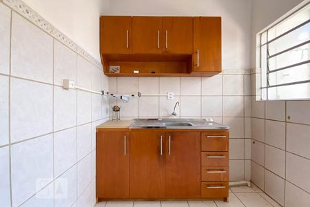 Apartamento à venda com 56m², 1 quarto e sem vagaCozinha