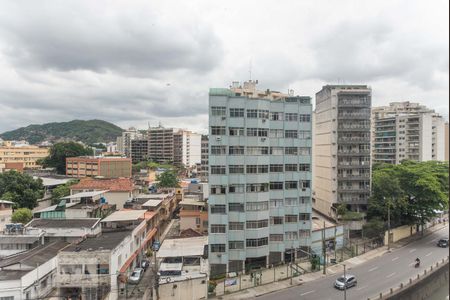 Vista da sala de apartamento à venda com 4 quartos, 120m² em Maracanã, Rio de Janeiro