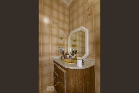 Banheiro Quarto 1 - Suíte de casa à venda com 3 quartos, 380m² em Cidade Mãe do Céu, São Paulo