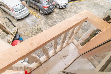 Varanda da sala de casa de condomínio para alugar com 2 quartos, 30m² em Jardim Paulista, São Paulo