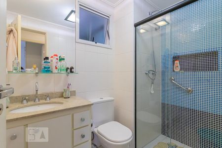Apartamento à venda com 94m², 3 quartos e 2 vagasBanheiro